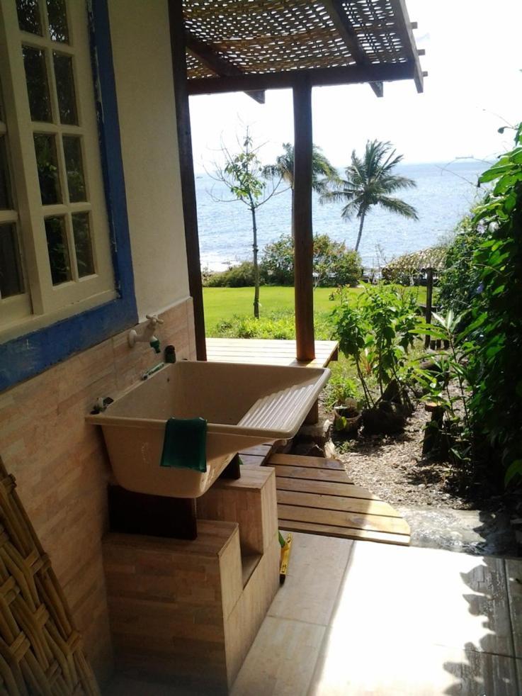伊利亚贝拉Sol-Lua Bangalo Com Uso Exclusivo Da Piscina别墅 客房 照片